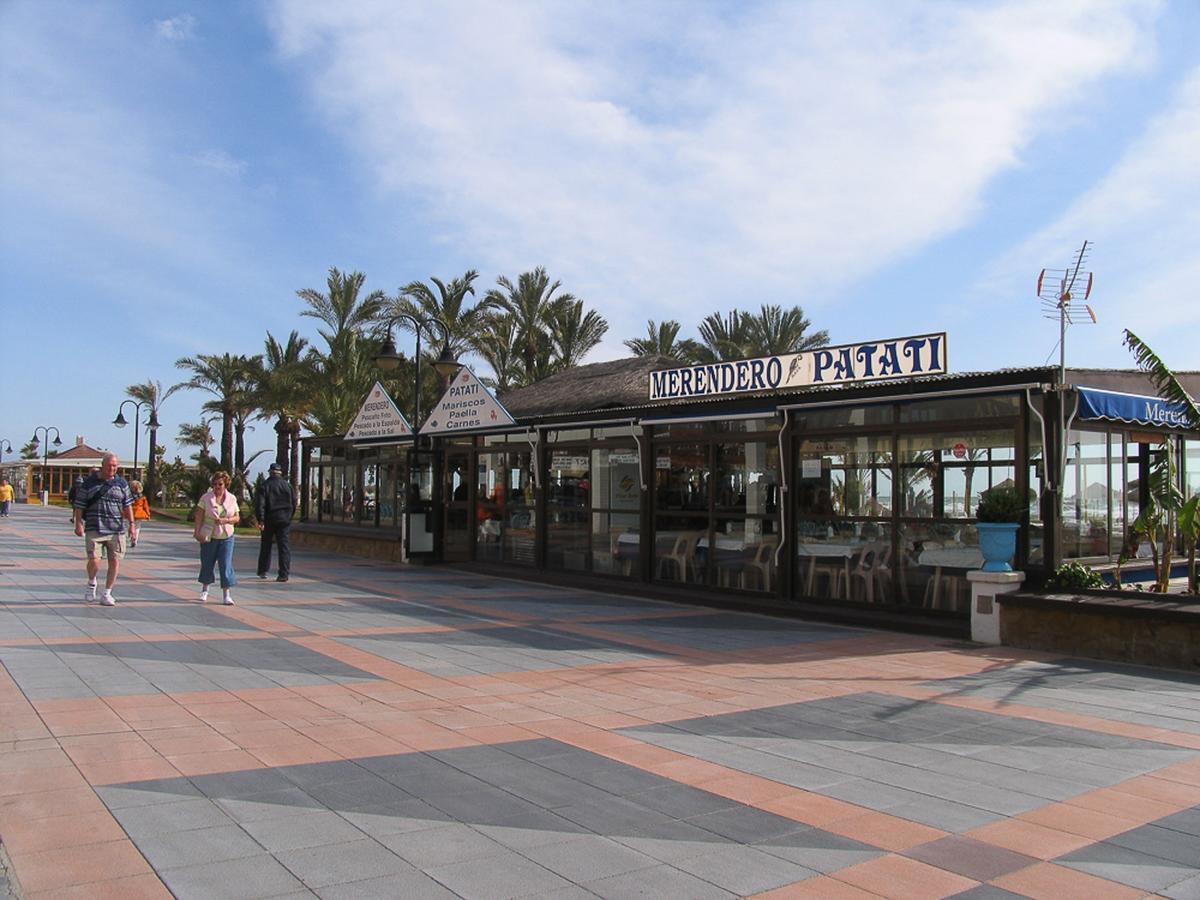 Carihuela Apartment Torremolinos Bagian luar foto