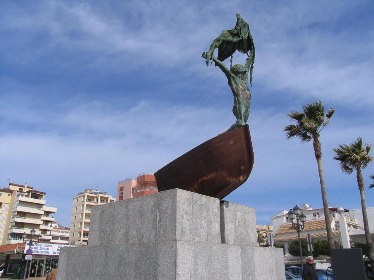 Carihuela Apartment Torremolinos Bagian luar foto
